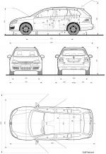 Volkswagen Golf Variant 2007 года